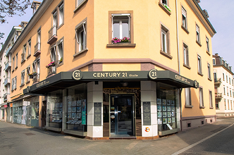 Agence immobilièreCENTURY 21 Etoile, 67100 STRASBOURG