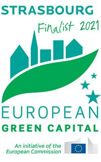 Strasbourg Capitale verte européenne 2021 Finaliste