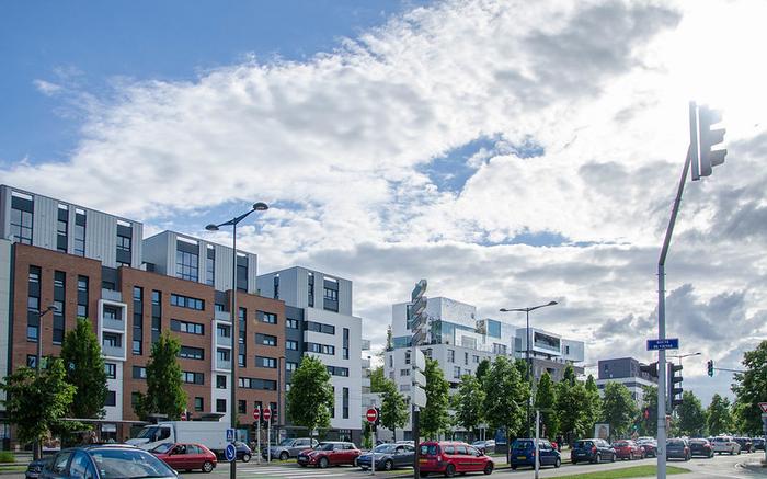 Strasbourg Neudorf- Immobilier - CENTURY 21 Étoile - nouveau front du Neudorf-abord parc de l'Étoile