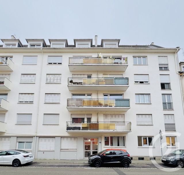 Appartement Chambre à vendre - 1 pièce - 10.79 m2 - STRASBOURG - 67 - ALSACE - Century 21 Etoile