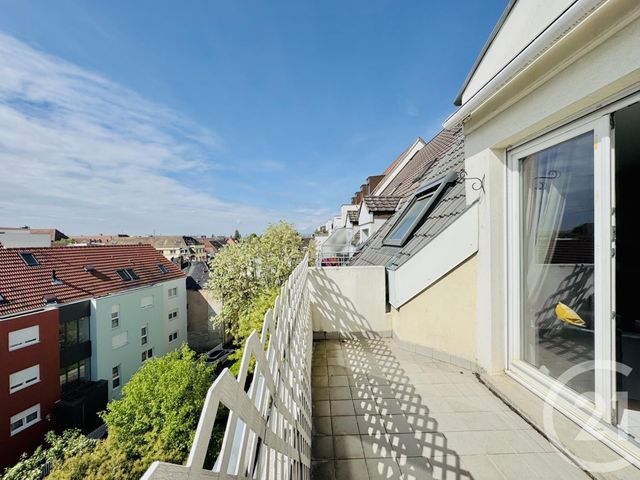 appartement - STRASBOURG - 67