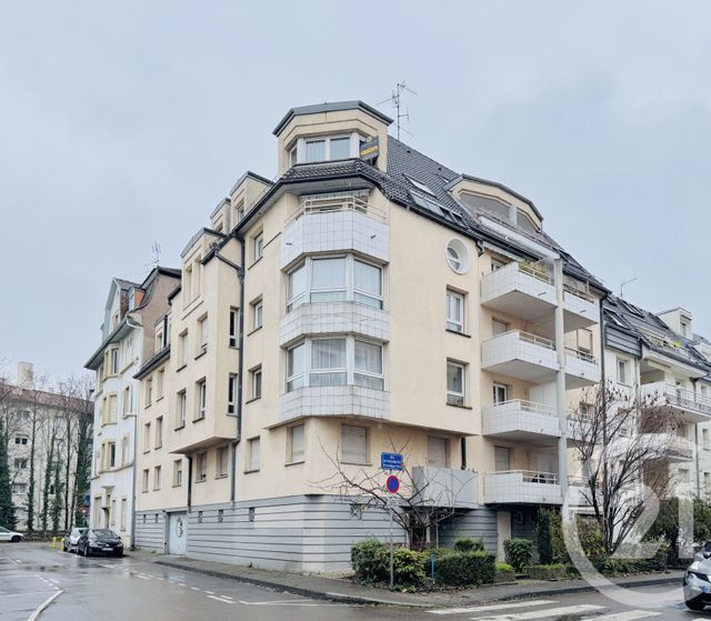 Appartement F3 à vendre - 3 pièces - 61.37 m2 - STRASBOURG - 67 - ALSACE - Century 21 Etoile