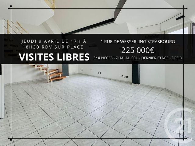 appartement - STRASBOURG - 67