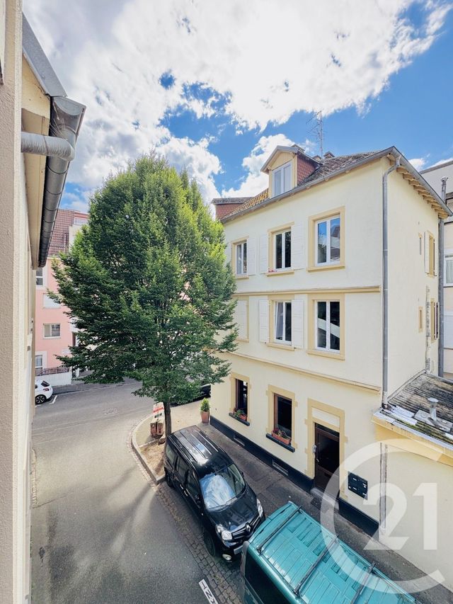 Appartement F2 à vendre - 2 pièces - 40.56 m2 - STRASBOURG - 67 - ALSACE - Century 21 Etoile