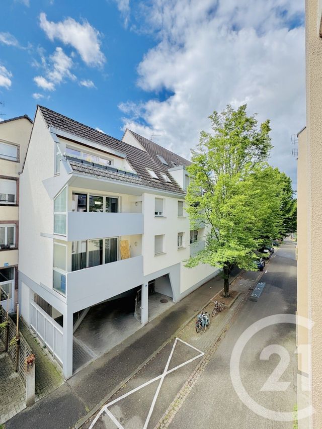 Appartement F2 à vendre - 2 pièces - 40.56 m2 - STRASBOURG - 67 - ALSACE - Century 21 Etoile