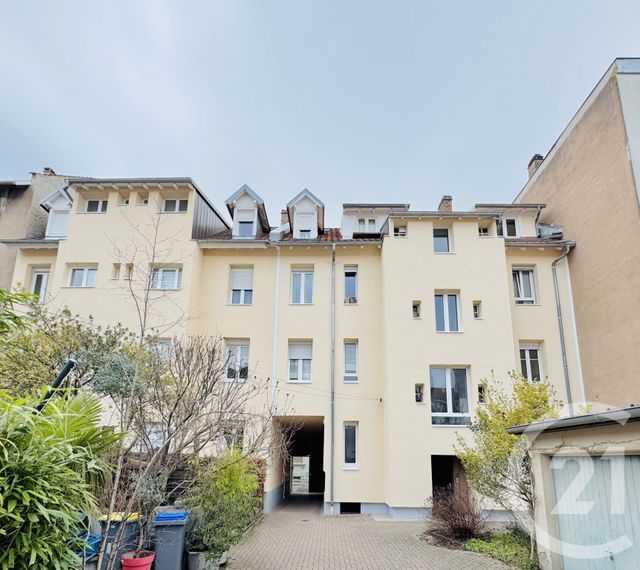 Appartement F2 à vendre - 2 pièces - 40.33 m2 - STRASBOURG - 67 - ALSACE - Century 21 Etoile
