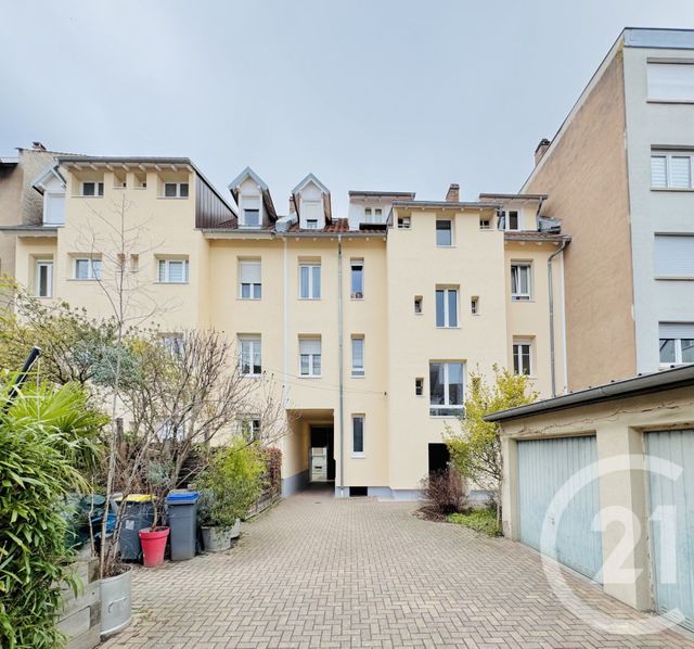 Appartement F2 à vendre - 2 pièces - 40.33 m2 - STRASBOURG - 67 - ALSACE - Century 21 Etoile