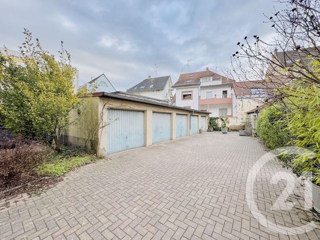 Appartement F2 à vendre - 2 pièces - 40.33 m2 - STRASBOURG - 67 - ALSACE - Century 21 Etoile