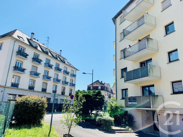 Appartement F2 à vendre - 2 pièces - 41.02 m2 - STRASBOURG - 67 - ALSACE - Century 21 Etoile Appartement F2 à vendre - 2 pièces - 41.02 m2 - STRASBOURG - 67 - ALSACE - Century 21 Etoile