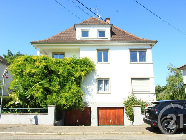 Afficher la photo en grand Appartement F3 à vendre - 3 pièces - 54.01 m2 - STRASBOURG - 67 - ALSACE - Century 21 Etoile