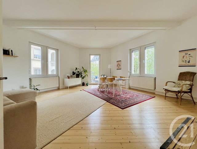 Appartement F4 à vendre - 4 pièces - 100.23 m2 - STRASBOURG - 67 - ALSACE - Century 21 Etoile