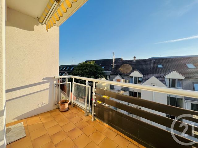 Appartement F3 à vendre - 3 pièces - 61.96 m2 - STRASBOURG - 67 - ALSACE - Century 21 Etoile