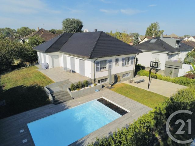 maison à vendre - 8 pièces - 223.41 m2 - STRASBOURG - 67 - ALSACE - Century 21 Etoile