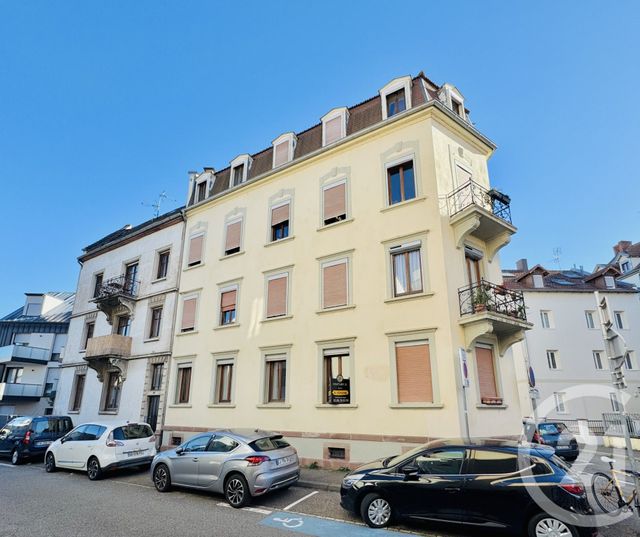 Appartement F2/3 à vendre - 3 pièces - 53.12 m2 - STRASBOURG - 67 - ALSACE - Century 21 Etoile