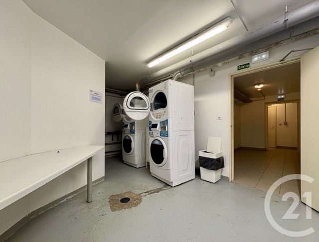 Appartement Studio à vendre - 1 pièce - 21.65 m2 - STRASBOURG - 67 - ALSACE - Century 21 Etoile