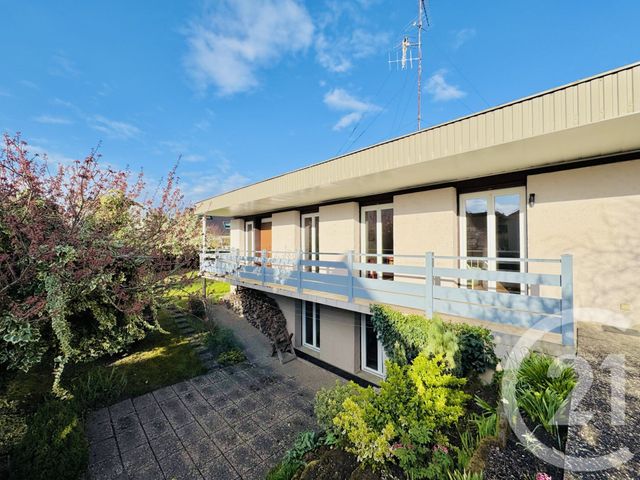 maison à vendre - 9 pièces - 186.0 m2 - STRASBOURG - 67 - ALSACE - Century 21 Etoile