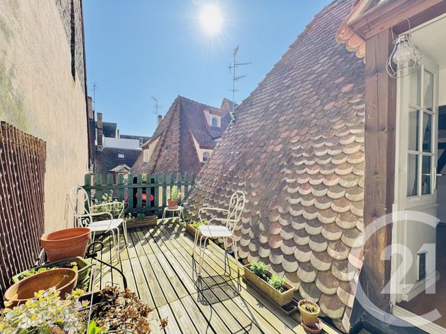 Afficher la photo en grand Appartement F2 à vendre - 2 pièces - 37.54 m2 - STRASBOURG - 67 - ALSACE - Century 21 Etoile