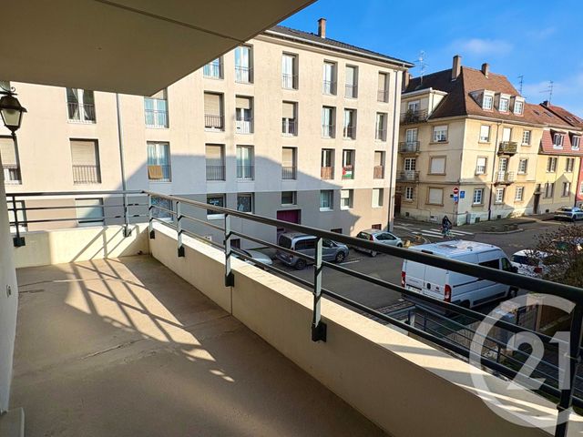 Appartement F3 à vendre - 3 pièces - 78.96 m2 - STRASBOURG - 67 - ALSACE - Century 21 Etoile