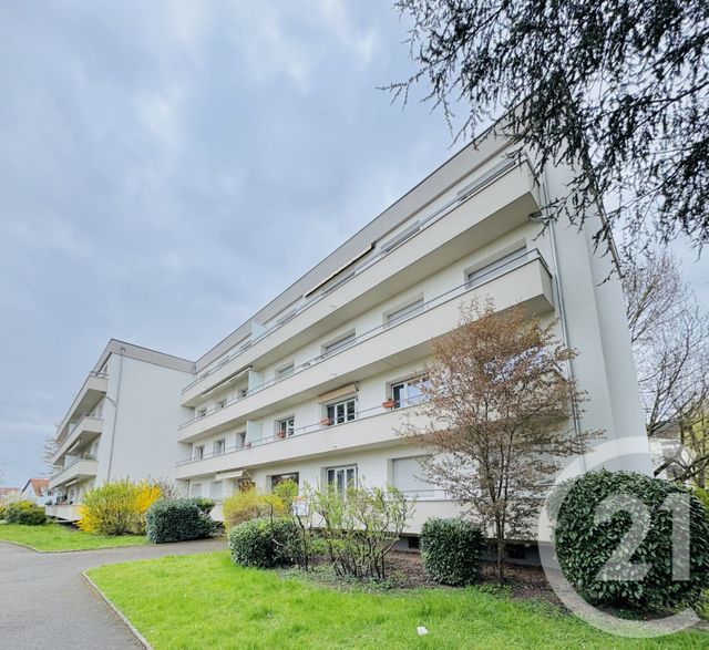 Appartement F3/f4 à vendre - 3 pièces - 95.56 m2 - STRASBOURG - 67 - ALSACE - Century 21 Etoile