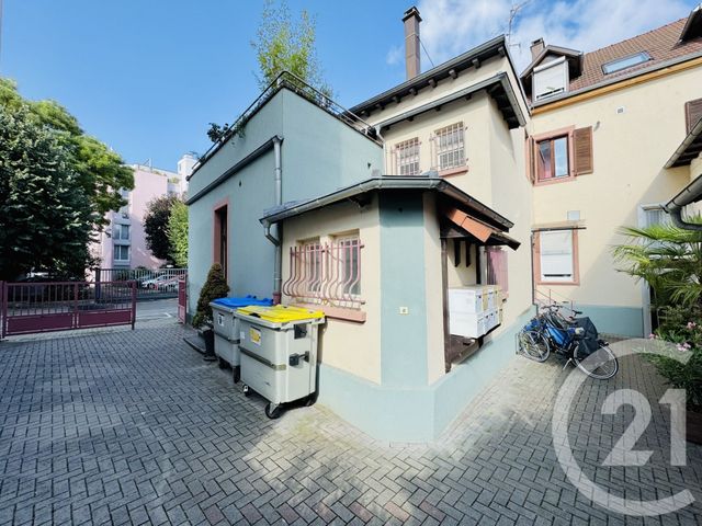Appartement F1 à vendre - 1 pièce - 30.36 m2 - STRASBOURG - 67 - ALSACE - Century 21 Etoile