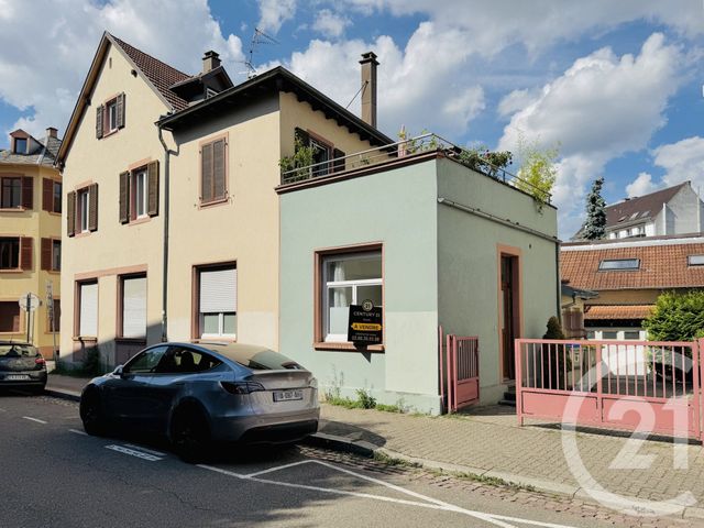 Appartement F1 à vendre - 1 pièce - 30.36 m2 - STRASBOURG - 67 - ALSACE - Century 21 Etoile