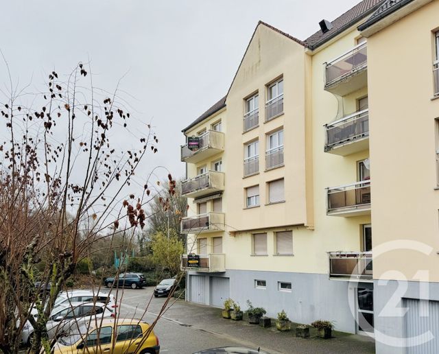 Appartement à vendre - 3 pièces - 73.12 m2 - STRASBOURG - 67 - ALSACE - Century 21 Etoile