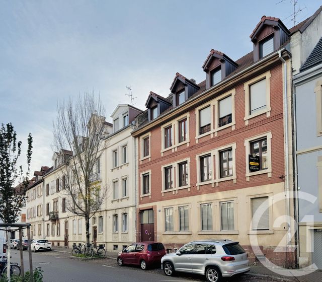 Appartement à vendre - 2 pièces - 45.85 m2 - STRASBOURG - 67 - ALSACE - Century 21 Etoile