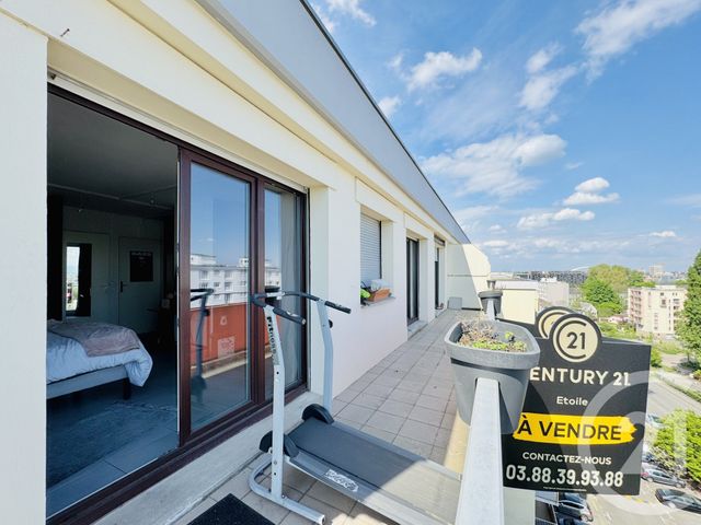 Appartement + f6 à vendre - 6 pièces - 190.95 m2 - STRASBOURG - 67 - ALSACE - Century 21 Etoile