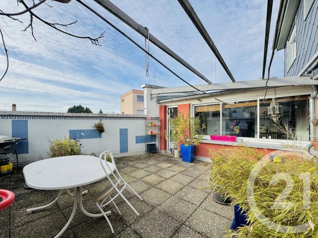 Appartement à vendre - 4 pièces - 91.18 m2 - STRASBOURG - 67 - ALSACE - Century 21 Etoile