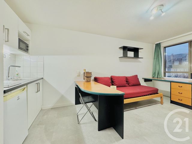 Appartement Studio à vendre - 1 pièce - 21.57 m2 - STRASBOURG - 67 - ALSACE - Century 21 Etoile