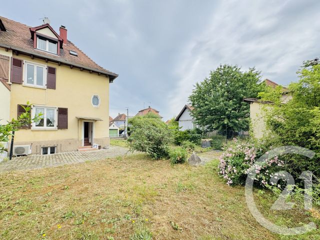 maison à vendre - 4 pièces - 73.52 m2 - STRASBOURG - 67 - ALSACE - Century 21 Etoile