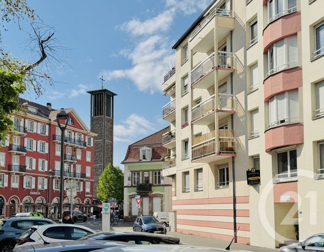 Appartement F2 meublé à vendre - 2 pièces - 47.57 m2 - STRASBOURG - 67 - ALSACE - Century 21 Etoile