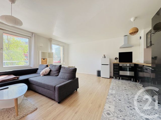 Appartement F2 meublé à vendre - 2 pièces - 47.57 m2 - STRASBOURG - 67 - ALSACE - Century 21 Etoile