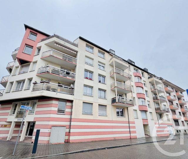 Appartement à vendre - 2 pièces - 47.34 m2 - STRASBOURG - 67 - ALSACE - Century 21 Etoile
