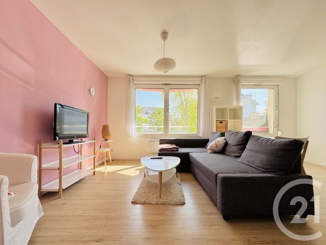Appartement F2 meublé à vendre - 2 pièces - 47.57 m2 - STRASBOURG - 67 - ALSACE - Century 21 Etoile
