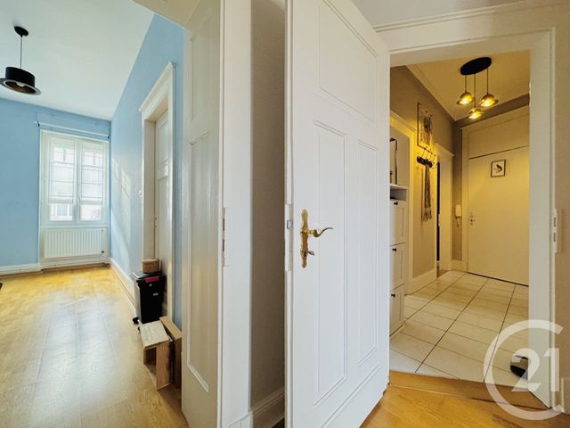 Appartement F4 à vendre - 4 pièces - 77.09 m2 - STRASBOURG - 67 - ALSACE - Century 21 Etoile