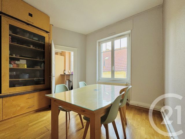 Appartement F4 à vendre - 4 pièces - 77.09 m2 - STRASBOURG - 67 - ALSACE - Century 21 Etoile
