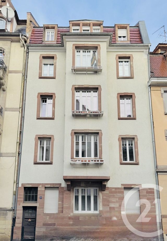 Appartement F4 à vendre - 4 pièces - 77.09 m2 - STRASBOURG - 67 - ALSACE - Century 21 Etoile