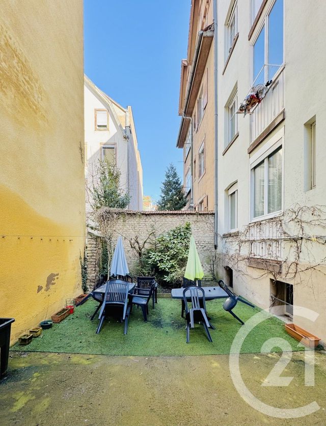 Appartement F4 à vendre - 4 pièces - 77.09 m2 - STRASBOURG - 67 - ALSACE - Century 21 Etoile