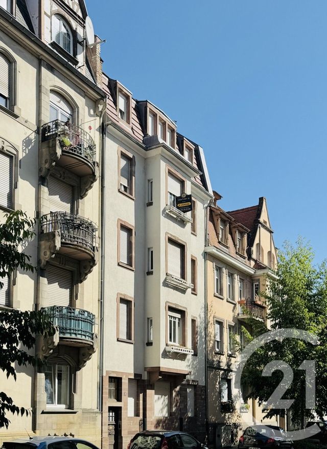 Appartement F4 à vendre STRASBOURG