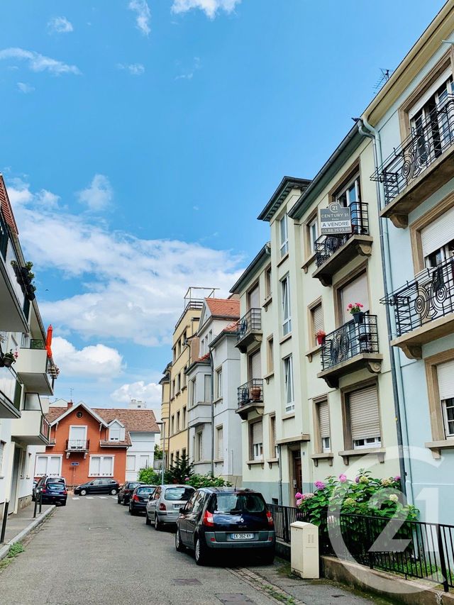 Appartement F4 à vendre STRASBOURG