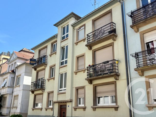 Appartement F4 à vendre STRASBOURG