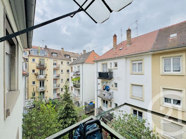 Appartement F4 à vendre - 4 pièces - 82.0 m2 - STRASBOURG - 67 - ALSACE - Century 21 Etoile