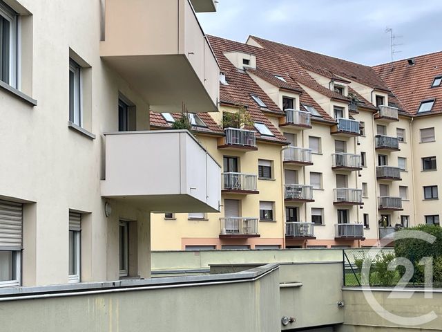parking à vendre - 10.25 m2 - STRASBOURG - 67 - ALSACE - Century 21 Etoile