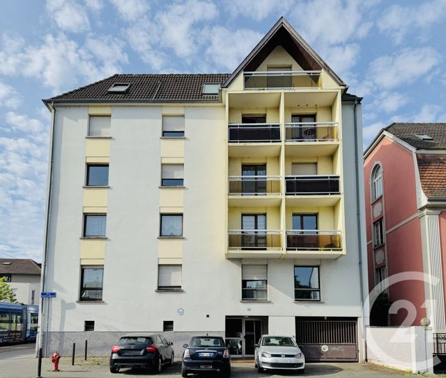 Appartement F1 à vendre - 1 pièce - 29.61 m2 - STRASBOURG - 67 - ALSACE - Century 21 Etoile