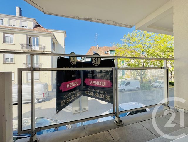 Appartement F2 à vendre - 2 pièces - 42.98 m2 - STRASBOURG - 67 - ALSACE - Century 21 Etoile