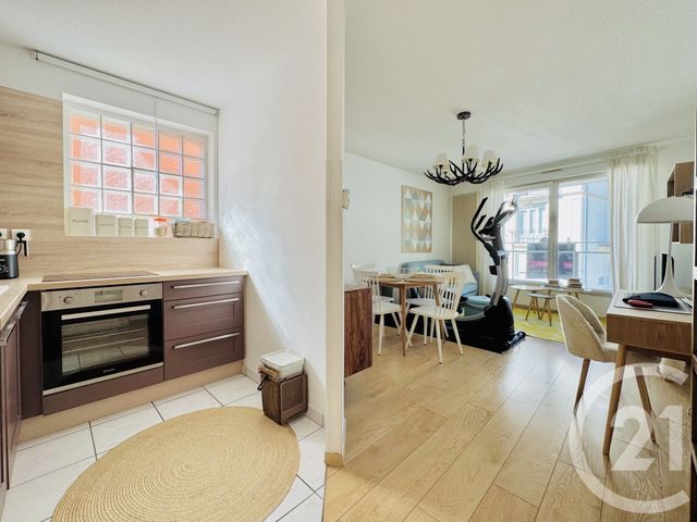 Appartement F2 à vendre - 2 pièces - 42.98 m2 - STRASBOURG - 67 - ALSACE - Century 21 Etoile