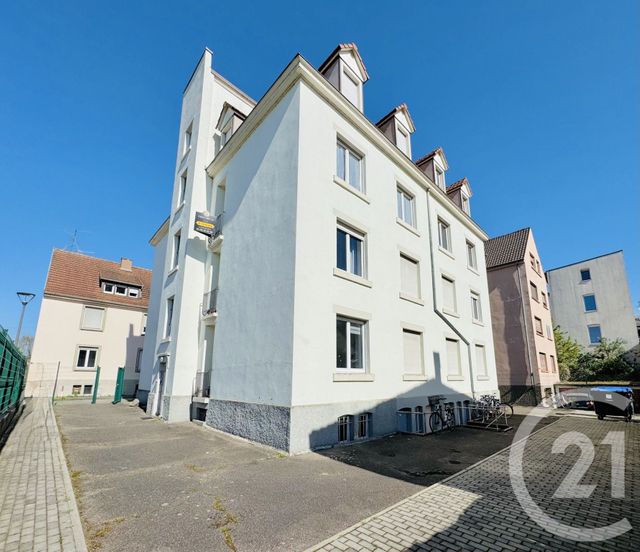 Appartement F2 à vendre - 2 pièces - 42.24 m2 - STRASBOURG - 67 - ALSACE - Century 21 Etoile