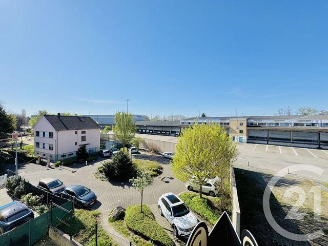 Appartement F2 à vendre - 2 pièces - 42.24 m2 - STRASBOURG - 67 - ALSACE - Century 21 Etoile