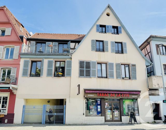 Appartement F3 à vendre - 3 pièces - 72.0 m2 - STRASBOURG - 67 - ALSACE - Century 21 Etoile